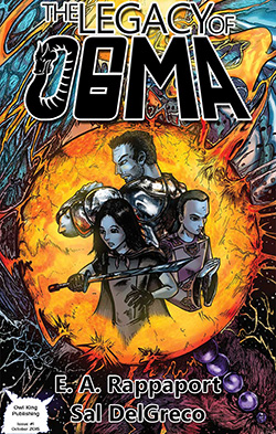 The Legacy of Ogma
           Graphic Novel - Issue #1