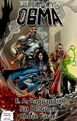 The Legacy of Ogma 
           Graphic Novel - Issue #2